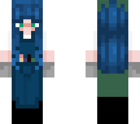 apron person who probably works at a restaurant