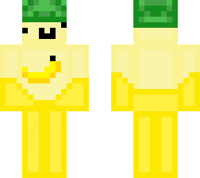 banana with turtle hat with banana in hat
