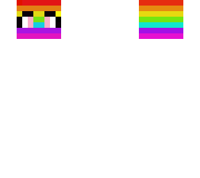 best rainbow head