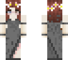 black dress