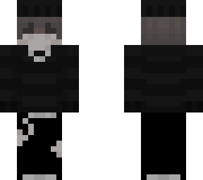 black hat emo boy