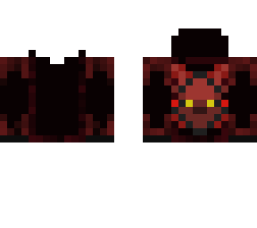 black hoodie with red lining - blood