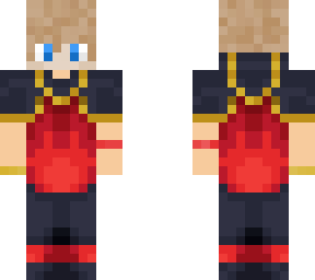 blond migrator skin