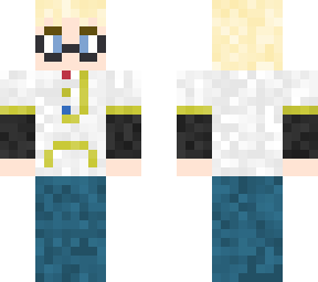 blonde boy