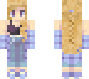 blonde girl teenager