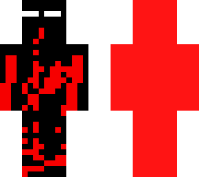 blood red