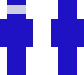 blue among us skin