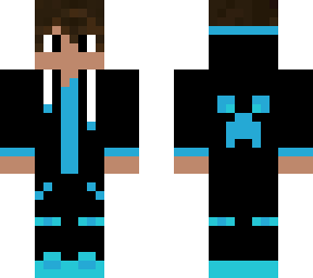 blue ender man basic