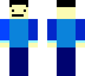 blue guy?