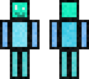blue guy