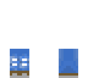 blue ripped jeans
