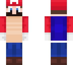 blue shell mario
