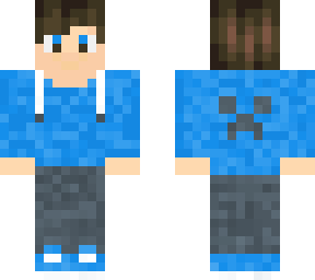 boy, blue t-shirt,brown hair