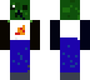 creeper head monument