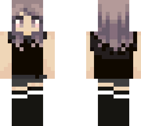 cute brunette e-girl