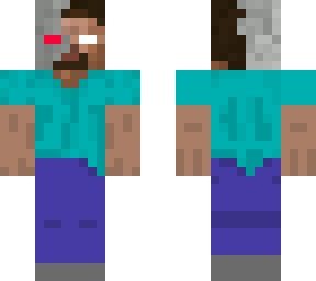 cyborg herobrine