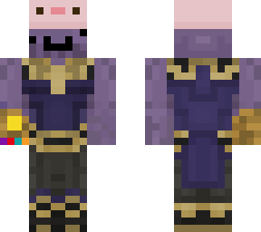 derp thanos pink axolotl hat