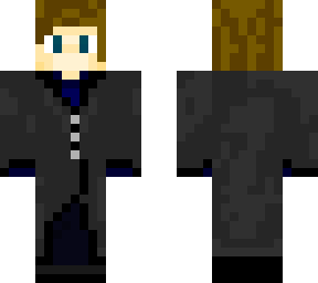 dirty blonde in trenchcoat
