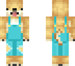 doge with overalls