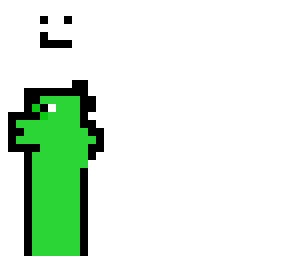 dream grinch lol i made this on accident