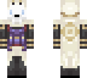 druid white fox