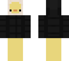 duck in a coat
