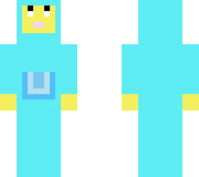 duck with onesie