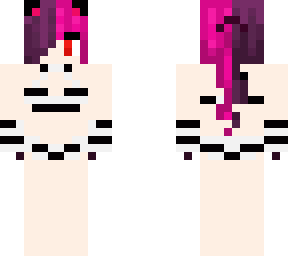 emo girl tiger