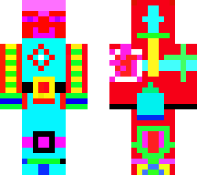 ender fire nether man
