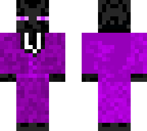 enderman in a suit