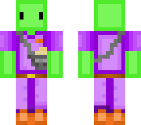 fedex employee (slime)