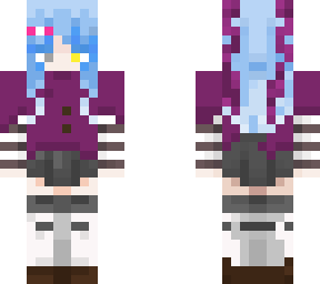 fettina v.purple girl .