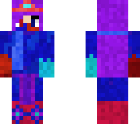 fire and water girl