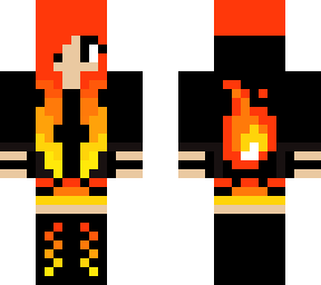 fire girl