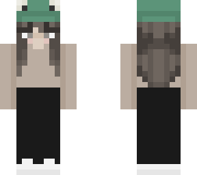frog hat:)