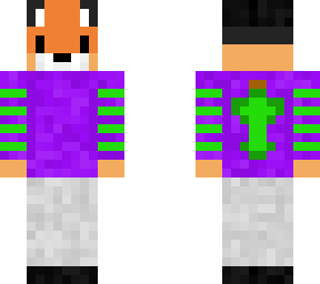 funny guy with fox mask