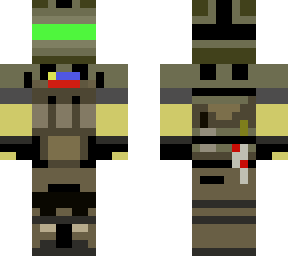 futuristic hunter (sand version) v.2