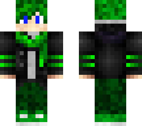 genesis's green suit