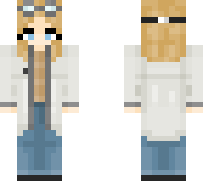 girl scientist
