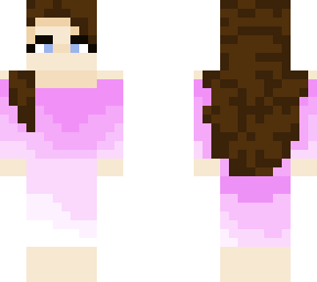 girl with dress
