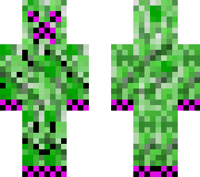 glitched creeper