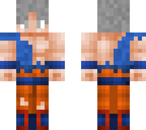 goku white