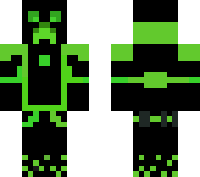 green creeper robot