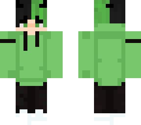 green figure