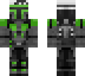 green mandalorian pilot