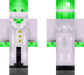 green steve scientist (check desc)