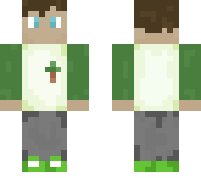 green teen ( slight changes)