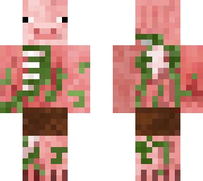 half zombie pigman