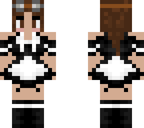 hange zoe maid dress
