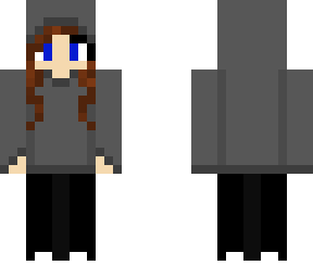 hoodie girl